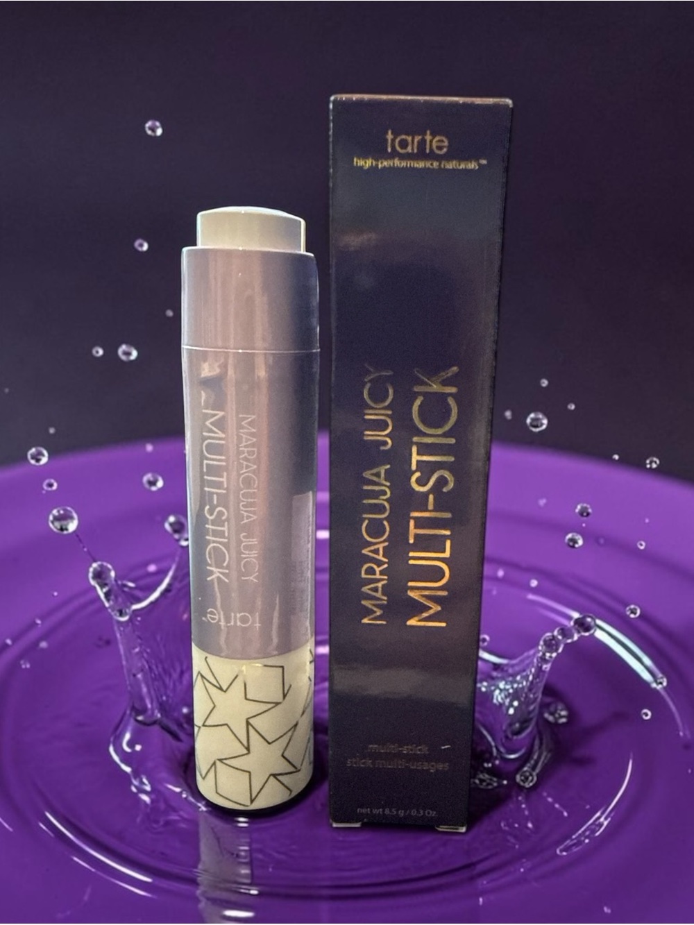 Tarte Maracuja Juicy Multi- Stick Lips and Cheeks Shade Tutu